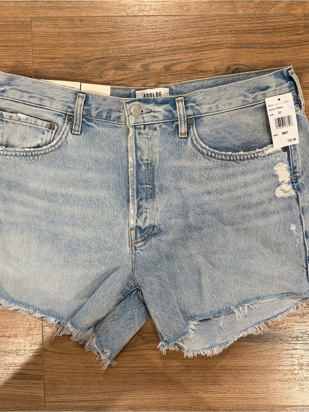 Agolde Parker Shorts